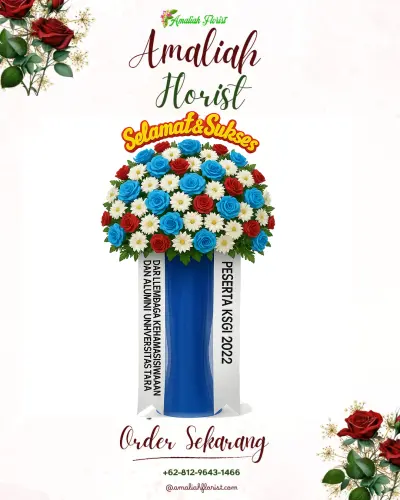Standing Flower di Bulusan